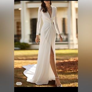 New with tags! Bought online, but too small. Unfortunately, no return policy.